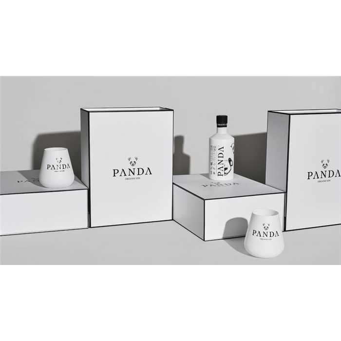 Panda Gin + 2 verres Panda Gin + 2 verres