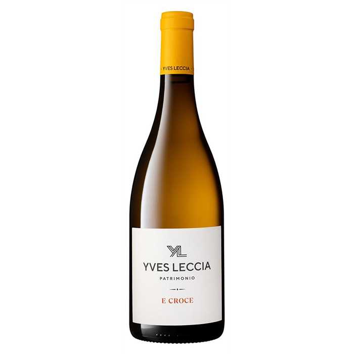 Patrimonio Domaine Yves Leccia "E Croce" blanc Patrimonio Domaine Yves Leccia "E Croce" blanc