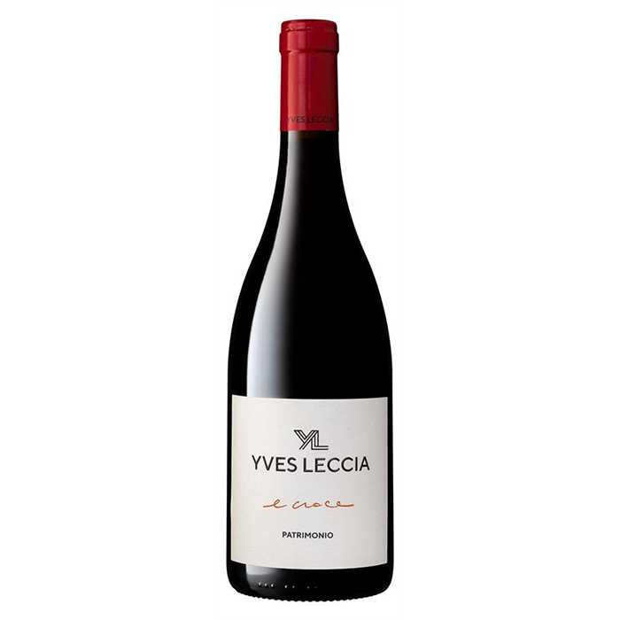 Patrimonio rouge Domaine Yves Leccia "E Croce" Patrimonio rouge Domaine Yves Leccia "E Croce"