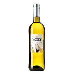 Pays d'Oc blanc "La Cuvée du Partage"