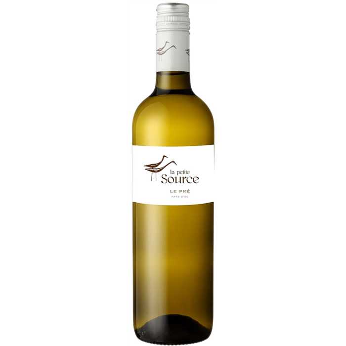 Pays d'Oc la Petite Source "Le Pré" blanc Pays d'Oc la Petite Source "Le Pré" blanc