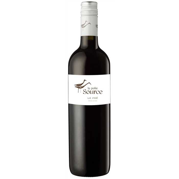 Pays d'Oc La Petite Source "Le Pré" rouge Pays d'Oc La Petite Source "Le Pré" rouge