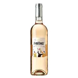 Pays d'Oc rosé "La Cuvée du Partage"