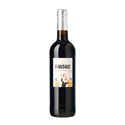 Pays d'Oc rouge "La Cuvée du Partage"