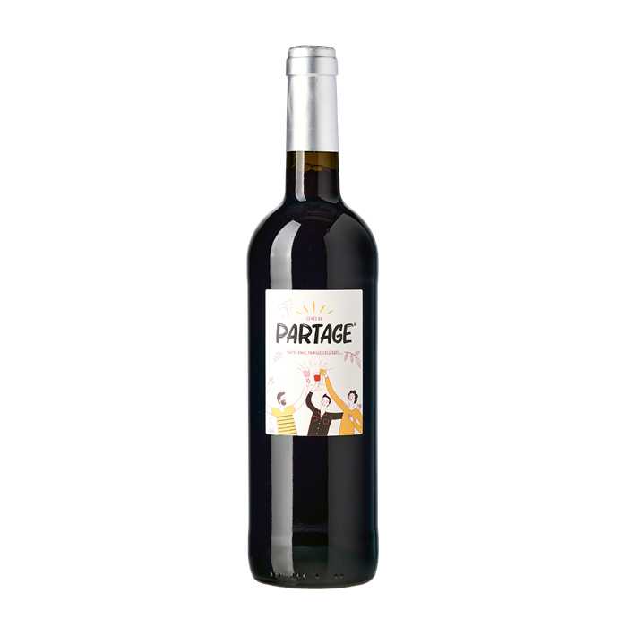 Pays d'Oc rouge "La Cuvée du Partage" Pays d'Oc rouge "La Cuvée du Partage"