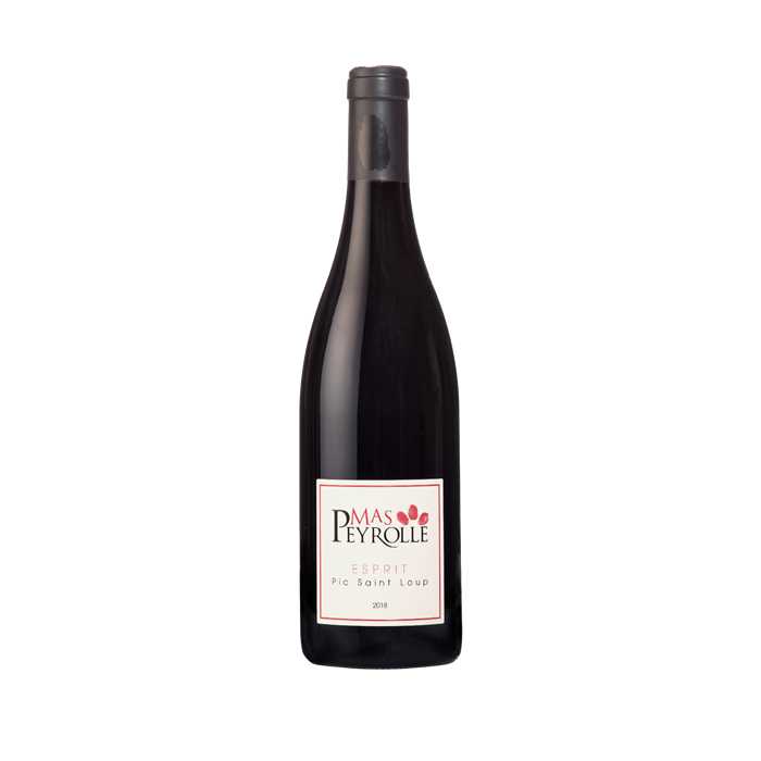 Pic-Saint-Loup Mas Peyrolle "L'Esprit" en magnum Pic-Saint-Loup Mas Peyrolle "L'Esprit" en magnum