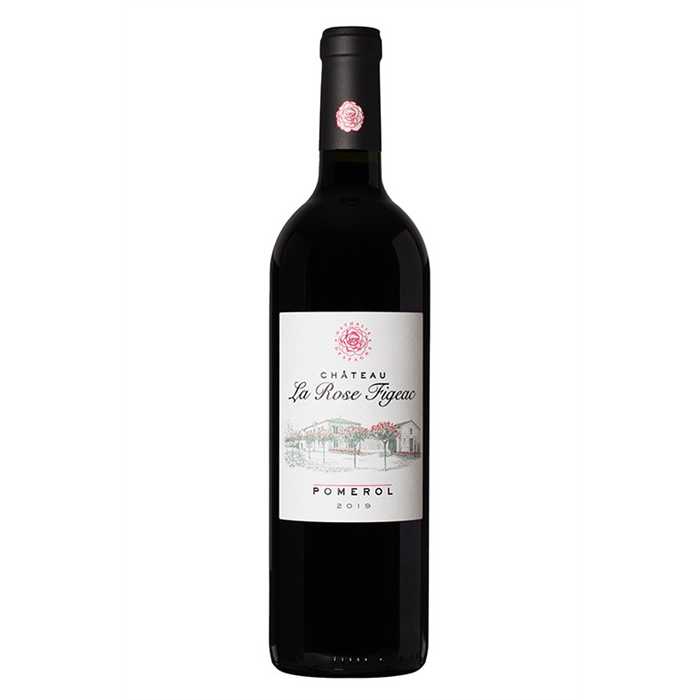 Pomerol Château La Rose Figeac en magnum Pomerol Château La Rose Figeac en magnum