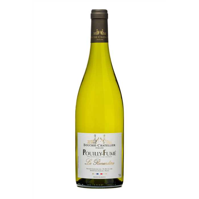 Pouilly-Fumé Domaine Bouchié-Chatellier "La Renardière" en demi bouteille Pouilly-Fumé Domaine Bouchié-Chatellier "La Renardière" en demi bouteille