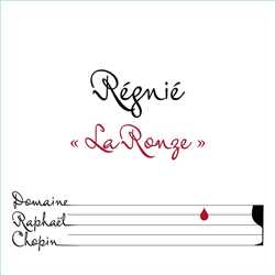 Regnié La Ronze Domaine Raphaël Chopin