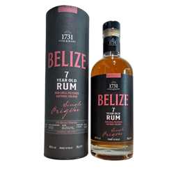 Rhum 1731 Fine and Rare Belize 7 ans