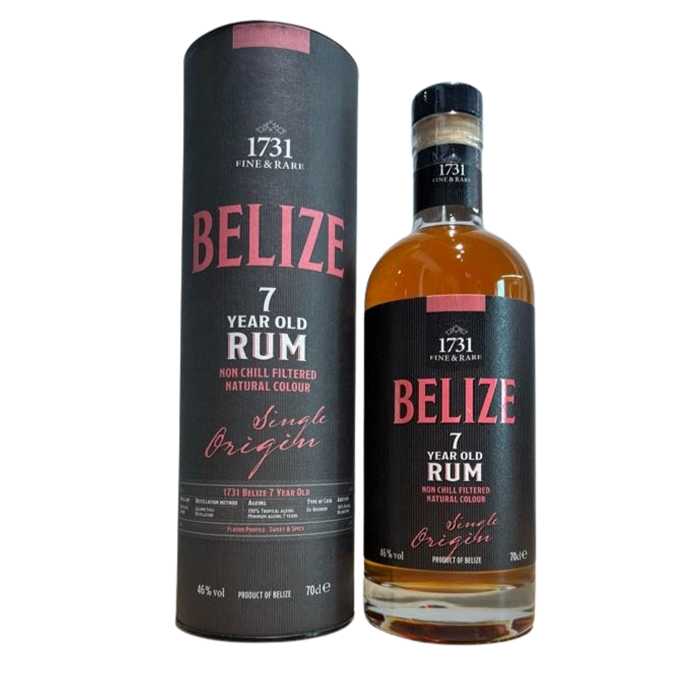 Rhum 1731 Fine and Rare Belize 7 ans Rhum 1731 Fine and Rare Belize 7 ans