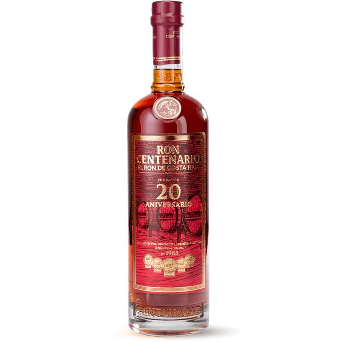 Rhum Centenario 20 ans Fundacion (Costa Rica) Rhum Centenario 20 ans Fundacion (Costa Rica)