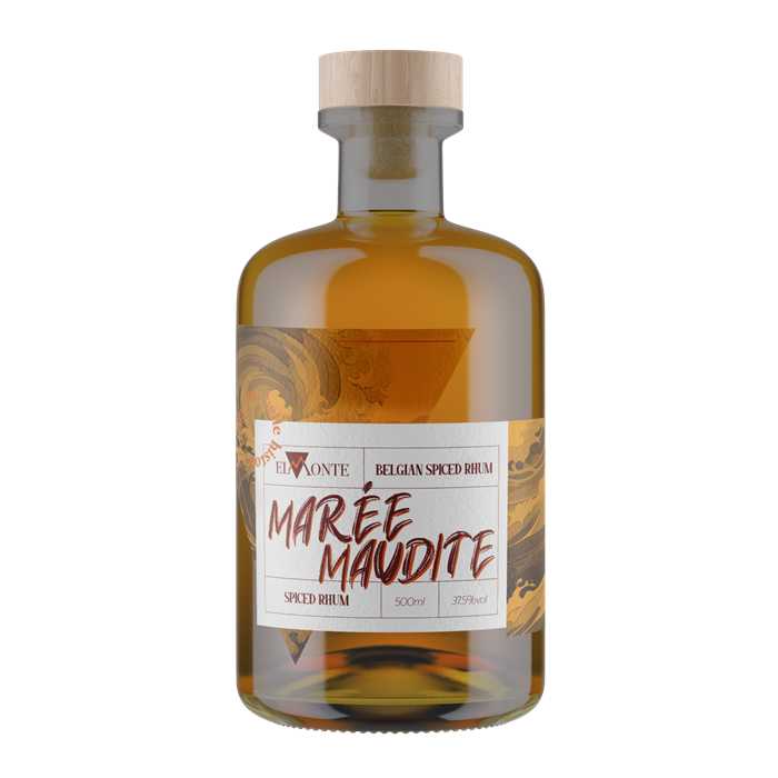 Rhum épicé El Monte "Marée Maudite" Rhum épicé El Monte "Marée Maudite"