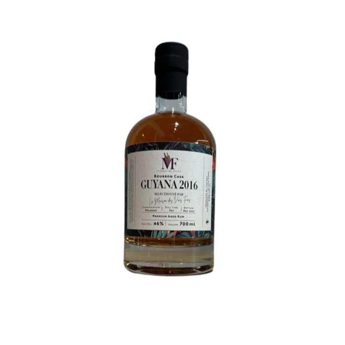 Rhum Guyana MVF Rhum Guyana MVF