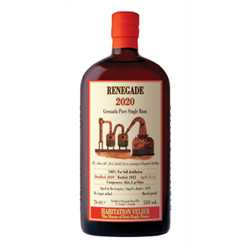Rhum Habitation Velier Renegade 2020 3Y