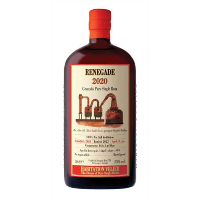 Rhum Habitation Velier Renegade 2020 3Y Rhum Habitation Velier Renegade 2020 3Y