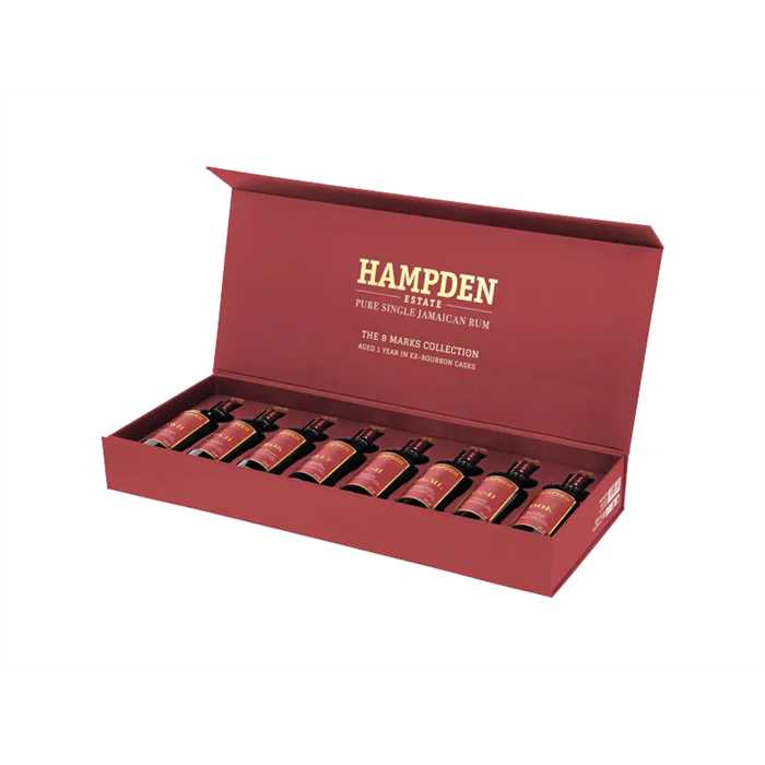 Rhum Hampden 8 Marks (8*20cl) Rhum Hampden 8 Marks (8*20cl)