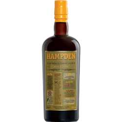 Rhum Hampden Estate 8 ans (Jamaïque)