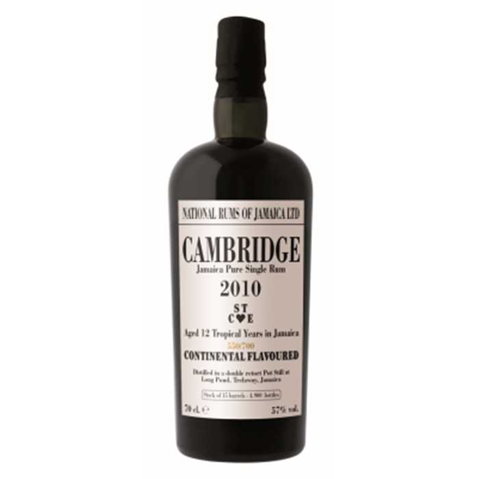 Rhum Long Pond 2010 Cambridge 12Y Rhum Long Pond 2010 Cambridge 12Y