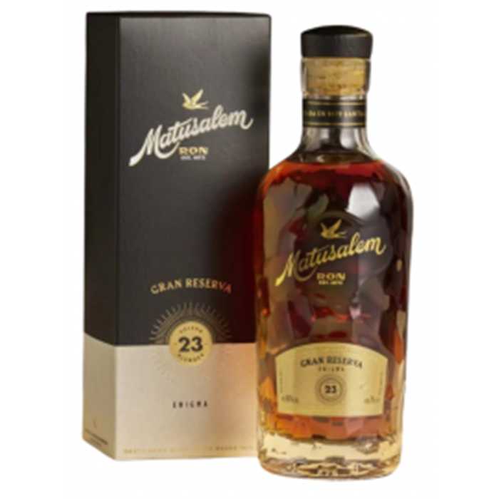 Rhum Matusalem 23 ans (République Dominicaine) Rhum Matusalem 23 ans (République Dominicaine)