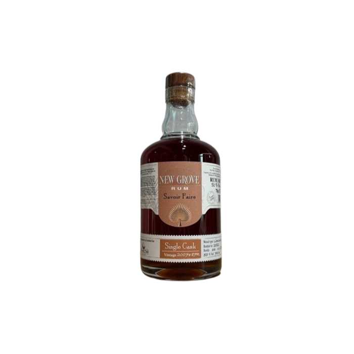 Rhum New grove Savoir Faire belle Vue 2007 Rhum New grove Savoir Faire belle Vue 2007