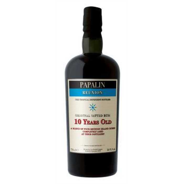 Rhum Papalin 10 years Réunion Rhum Papalin 10 years Réunion