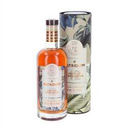 Rhum Patridom Exclusiva 12 ans (République Dominicaine)