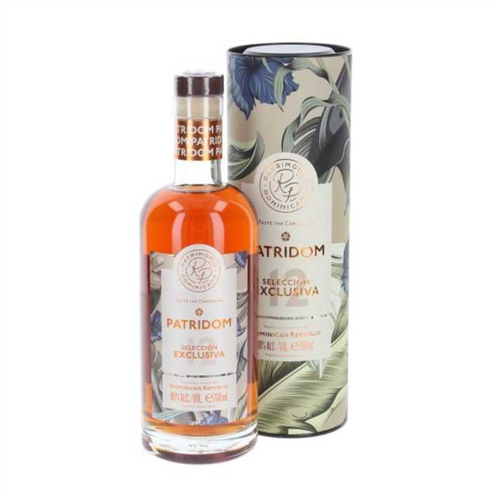 Rhum Patridom Exclusiva 12 ans (République Dominicaine) Rhum Patridom Exclusiva 12 ans (République Dominicaine)