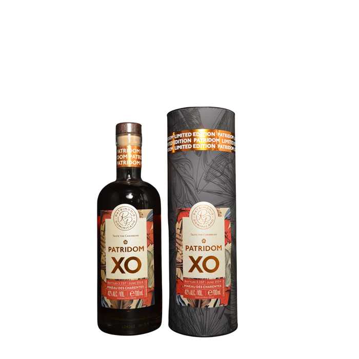 Rhum Patridom Pineau des Charentes Cask Finish (République Dominicaine) Rhum Patridom Pineau des Charentes Cask Finish (République Dominicaine)