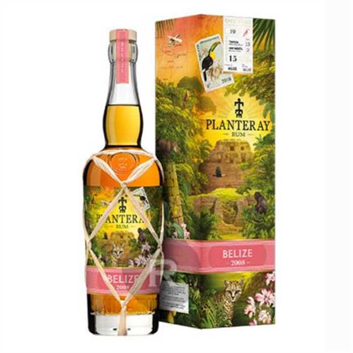 Rhum Planteray Belize 2008 Terra Vera n°3 Rhum Planteray Belize 2008 Terra Vera n°3