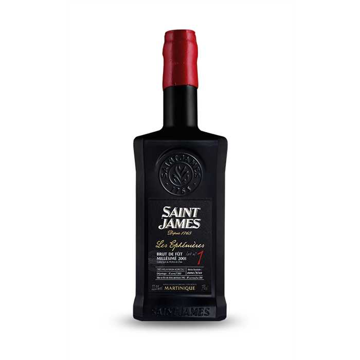 Rhum Saint James 2001 Rhum Saint James 2001