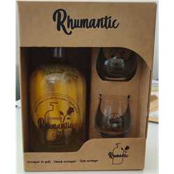 Rhumantic + 2 verres