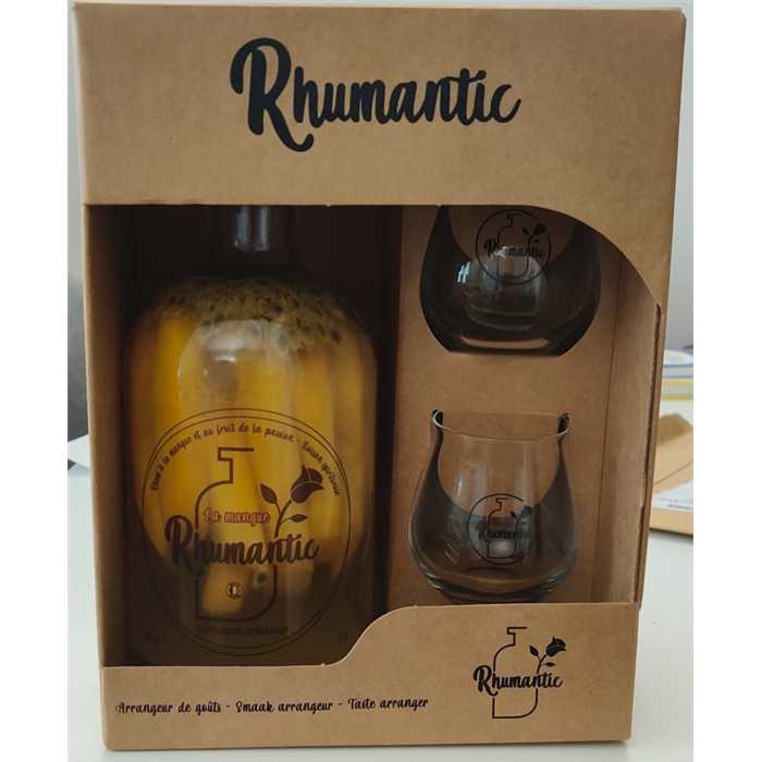 Rhumantic + 2 verres Rhumantic + 2 verres