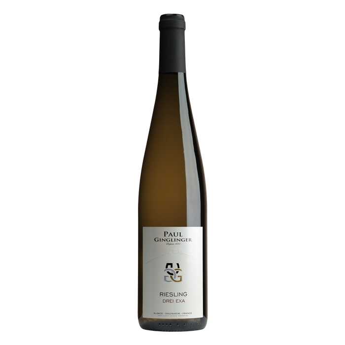Riesling "Drei Exa" Domaine Paul Ginglinger Riesling "Drei Exa" Domaine Paul Ginglinger