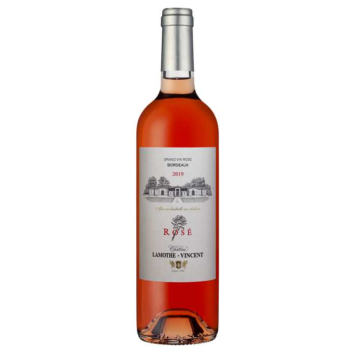 ROSE Bordeaux Château Lamothe-Vincent ROSE Bordeaux Château Lamothe-Vincent