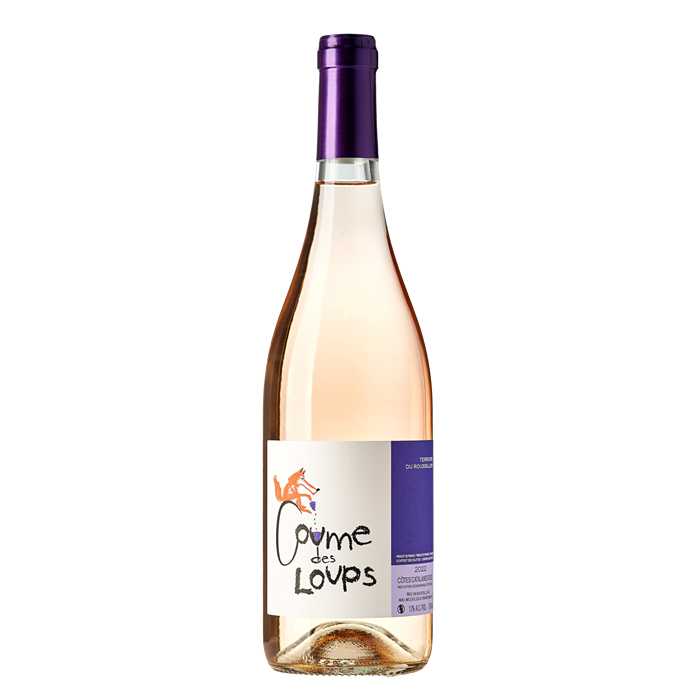 ROSE Côtes Catalanes Mas Mudigliza "Coume des loups" rosé ROSE Côtes Catalanes Mas Mudigliza "Coume des loups" rosé
