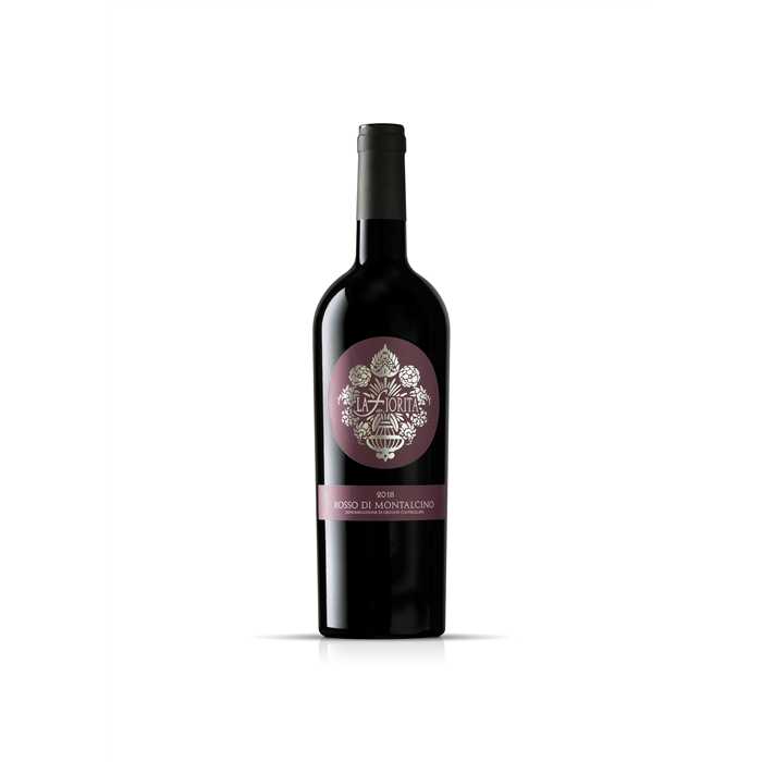 Rosso di Montalcino La Fiorita - Toscane (rouge) Rosso di Montalcino La Fiorita - Toscane (rouge)