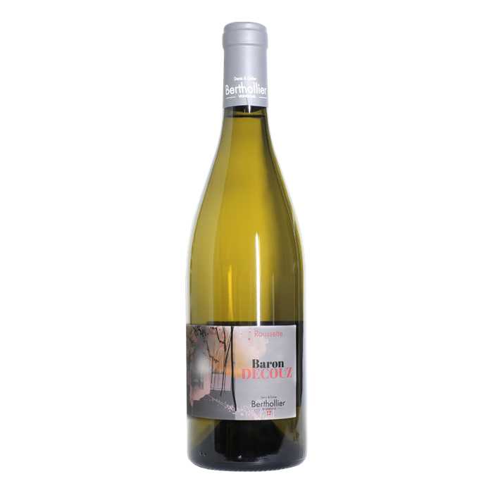 Roussette de Savoie Domaine Les Enrayons (Berthollier-Baroudel) "Baron Decouz" Roussette de Savoie Domaine Les Enrayons (Berthollier-Baroudel) "Baron Decouz"