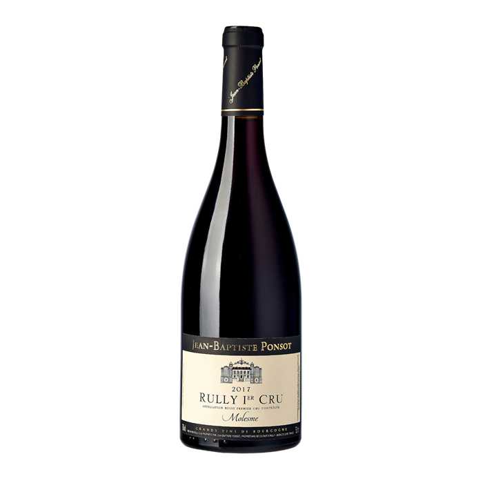 Rully 1er Cru Molesme rouge Domaine Jean-Baptiste Ponsot Rully 1er Cru Molesme rouge Domaine Jean-Baptiste Ponsot