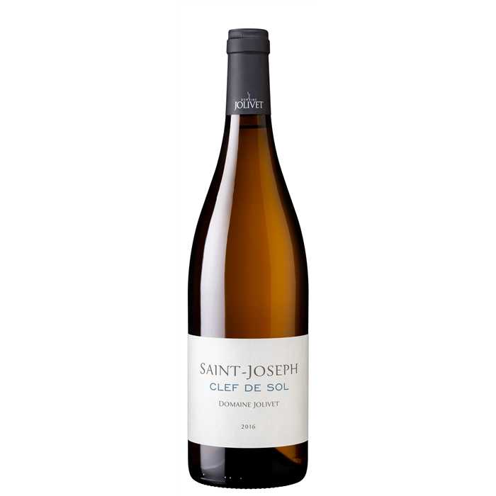Saint-Joseph blanc Domaine Jolivet "Clef de Sol" Saint-Joseph blanc Domaine Jolivet "Clef de Sol"