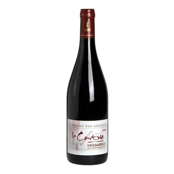 Saint-Nicolas de Bourgueil Domaine des Geslets "La Contrie" Saint-Nicolas de Bourgueil Domaine des Geslets "La Contrie"