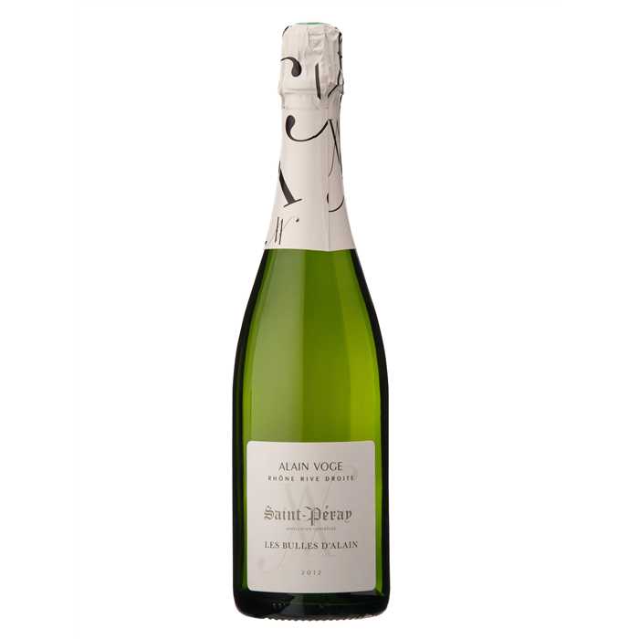 Saint-Péray Méthode Traditionnelle Domaine Alain Voge "Les Bulles d'Alain" Saint-Péray Méthode Traditionnelle Domaine Alain Voge "Les Bulles d'Alain"