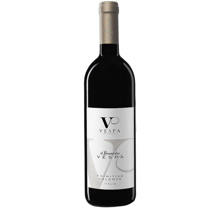 Salento Primitivo Vespa "Il Bruno dei Vespa" Salento Primitivo Vespa "Il Bruno dei Vespa"