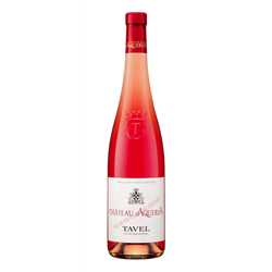 Tavel rosé Château d'Aqueria