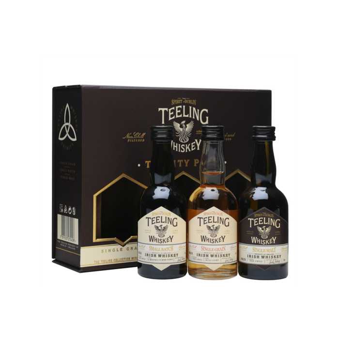Teeling trinity Pack 3x5cl Teeling trinity Pack 3x5cl