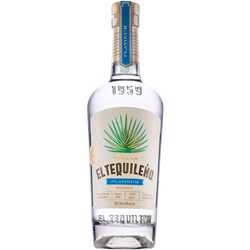 Tequila blanche El Tequileno Platinum (Mexique)