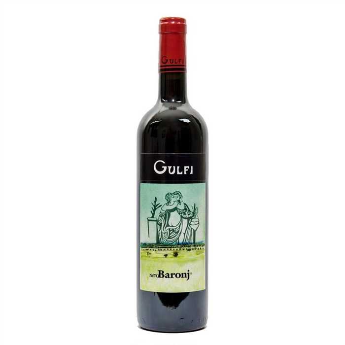 Terre Siciliane Cantina Gulfi Nerobaronj (Nero d'Avola) - Sicile Terre Siciliane Cantina Gulfi Nerobaronj (Nero d'Avola) - Sicile