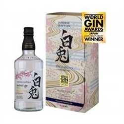 The Matsui Hakuto Gin premium