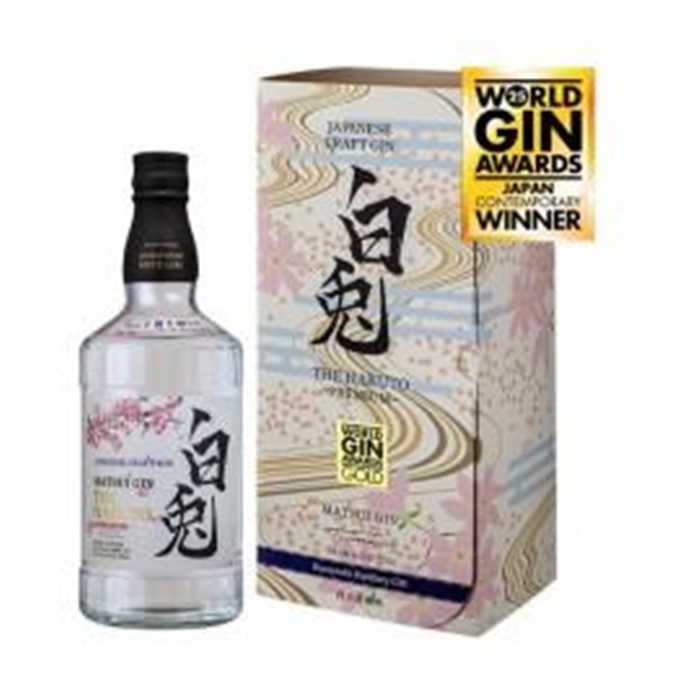 The Matsui Hakuto Gin premium The Matsui Hakuto Gin premium
