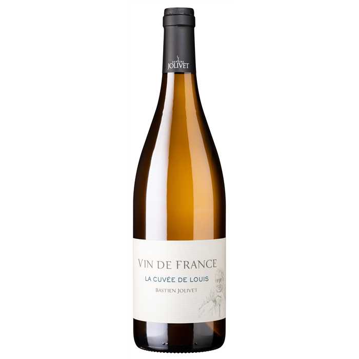 Vin de France blanc Domaine Jolivet "La Cuvée de Louis" Vin de France blanc Domaine Jolivet "La Cuvée de Louis"